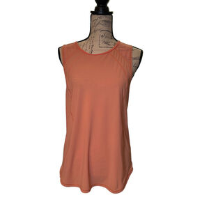 Lululemon Likely a Size 10 Sculpt Workout Tank Top in Peach Orange